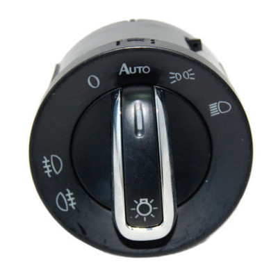 Headlight Switch for VW Volkswagen Passat CC B6 2009-2012 Scirocco Eos 2008-2011