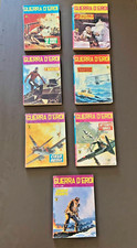 GUERRA D'EROI, LOTTO DI 7 VOLUMI,DAL N. 635 AL 737 - 1978/82,ED. CORNO