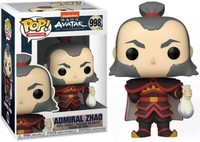 Funko Pop! Nickelodeon Avatar Der Letzte LuftbäNdiger Admiral Zhao 998