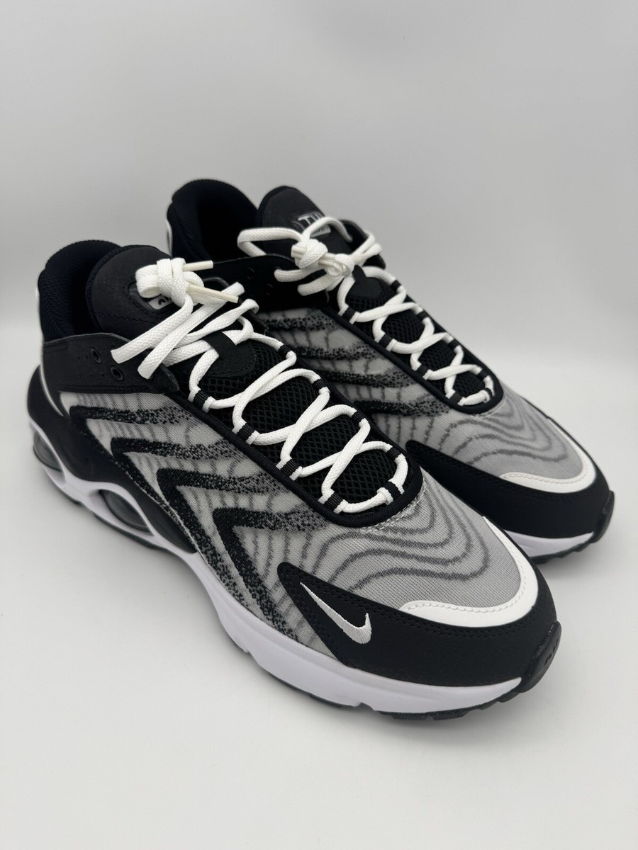 Nike Men's Air Max TW Black/White Sneakers DQ3984 001 Size 11.5 US
