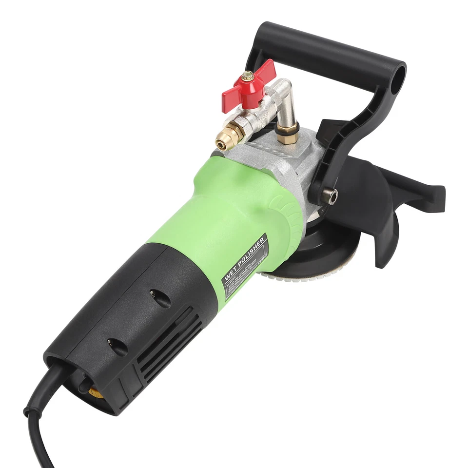 Nass-Steinschleifer Na?polierer Schleifmaschine m. 7* 4'' Nassschleifscheiben DE - Bild 4 von 4