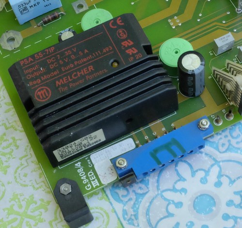 Grafikontrol 9409 G.9408/4 III ED. PCB Circuit Board (ref. F) - Imagen 3 de 12