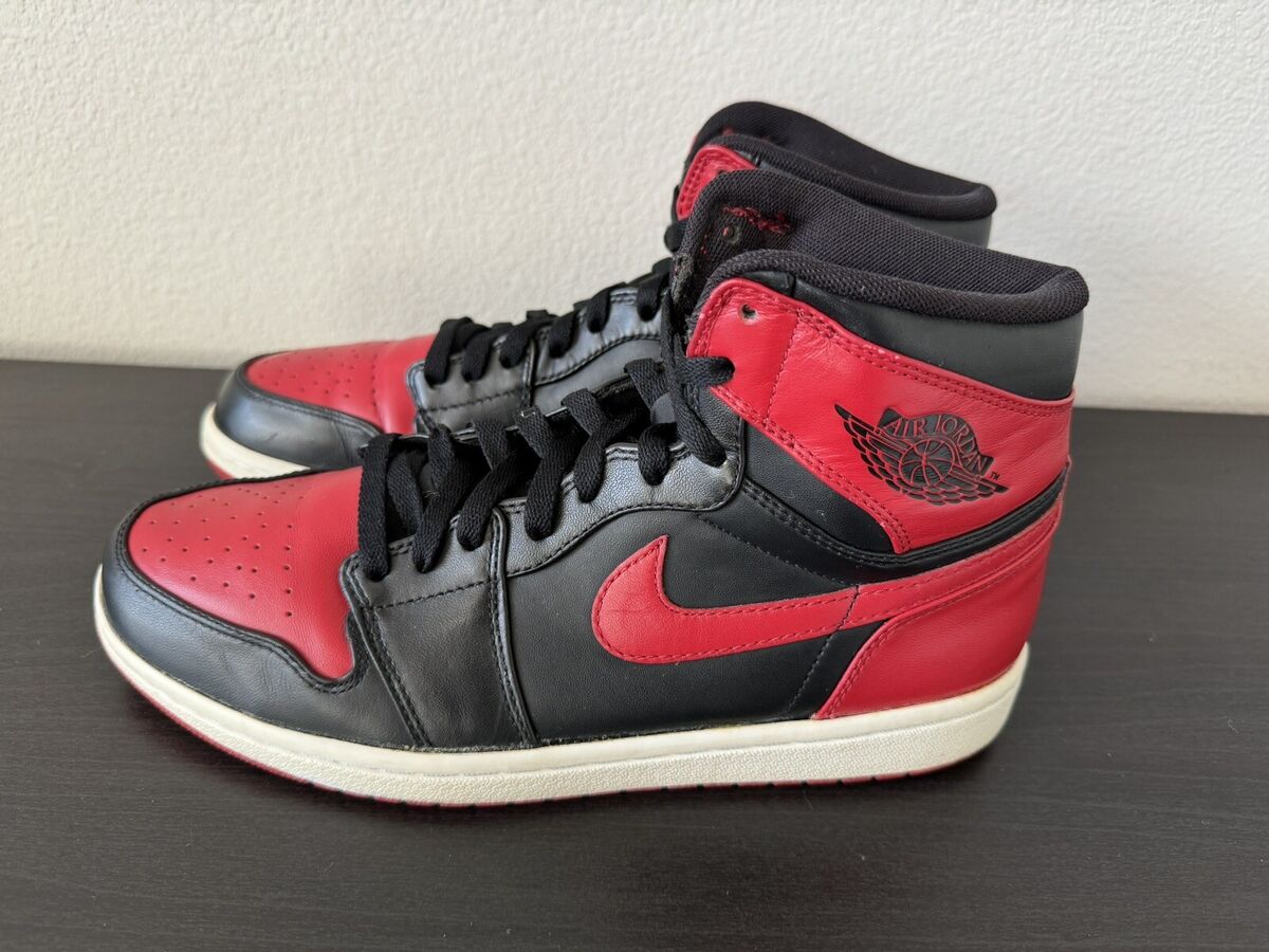 2009 Nike Air Jordan 1 I High Retro Bred Banned Chicago DMP 2009 Nike Air Jordan 1 I High Retro Bred Banned Chicago DMP