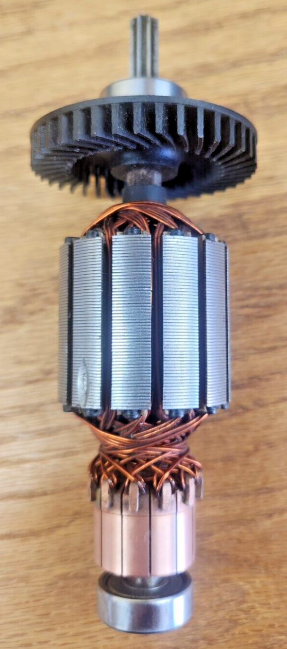 Bosch 1662-(060166C326) 18V Cordless Saw,  2 610 997 547=2610909086 ARMATURE