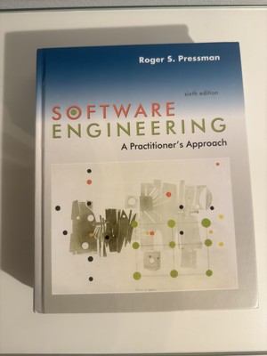 Software Engineering: A Practitioner's Approach,Roger S Pressm ,