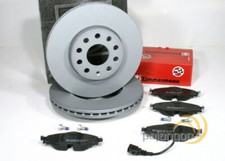 Zimmermann dischi freno Ø 340 mm + pastiglie freno anteriori per Seat Cupra Ateca