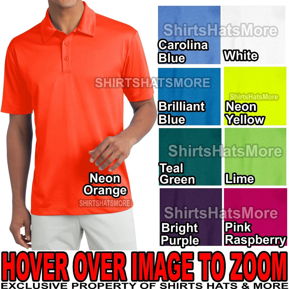 Big and tall dri fit polo shirts 2025
