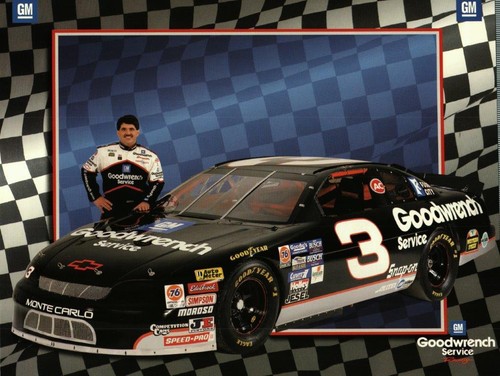 $1 & Up Vintage 1993-2015 NASCAR Postcards U Choose Earnhardt Gordon Post 1 A-H - Picture 102 of 123