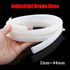 Silicone Hose Rubber Hose Industrial Grade High Temperature Resistant White