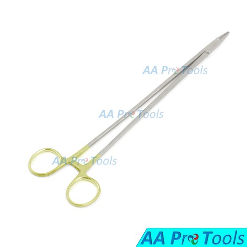 MAYO HEGAR NEEDLE HOLDER 12" SEER DENTAL SURGICAL T/CW/ TUNGSTEN CARBIDE INSERT - Picture 1 of 2