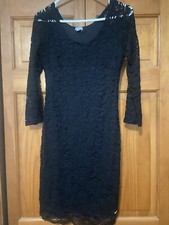 womens eyelet dress by guess size large
