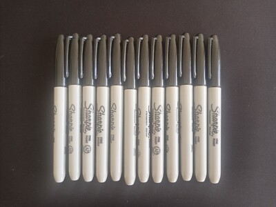 sharpie fine point permanent markers 12x Count Bulk