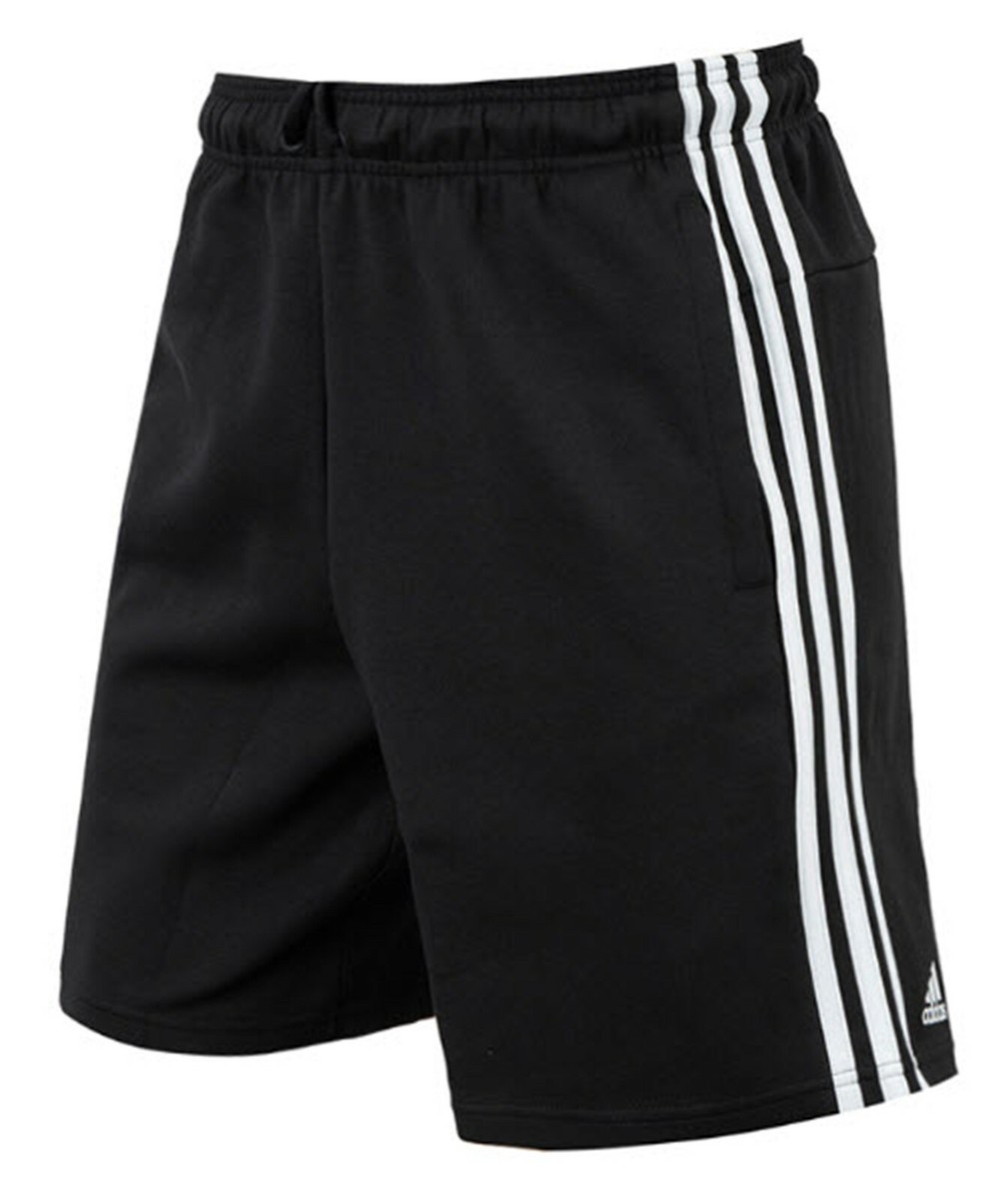 Adidas Men Must Have 3S Pants Training Black Shorts Casual Athletic Pant  FT2954