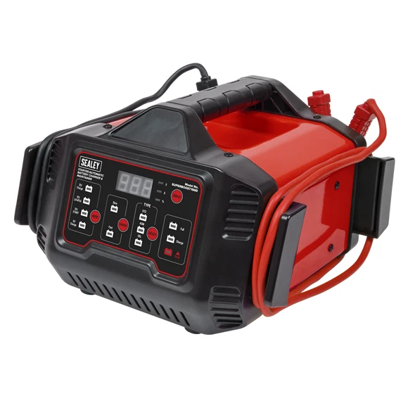 Sealey SUPERBOOST150D 6/12V 150A Starter/Automatic Battery Charger & Maintainer - Image 2 of 4