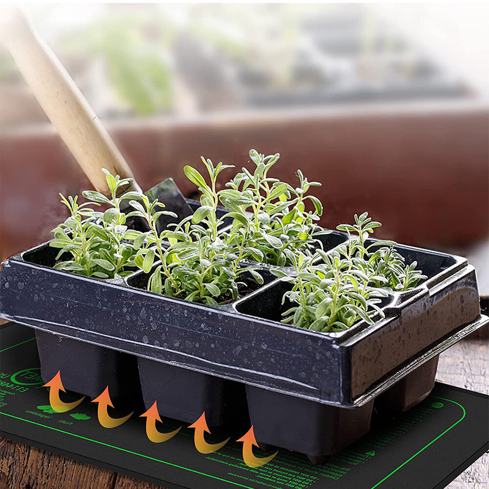 Seedling Heat Mat Plant Heating Pads Germination Seed Cloning Warm for Reptilev eBay