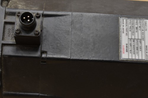 Fanuc Alpha M9/3000 A06B-0163-B675#7000, AC Servo Motor, 61 V, 3000 RPM, 6.8 A - Picture 6 of 7