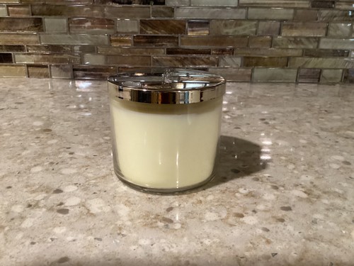 Bath & Body Works White Barn ~ MAHOGANY COCONUT ~ 3-Wick Candle w/ FREE SHIPPING - Picture 2 of 2