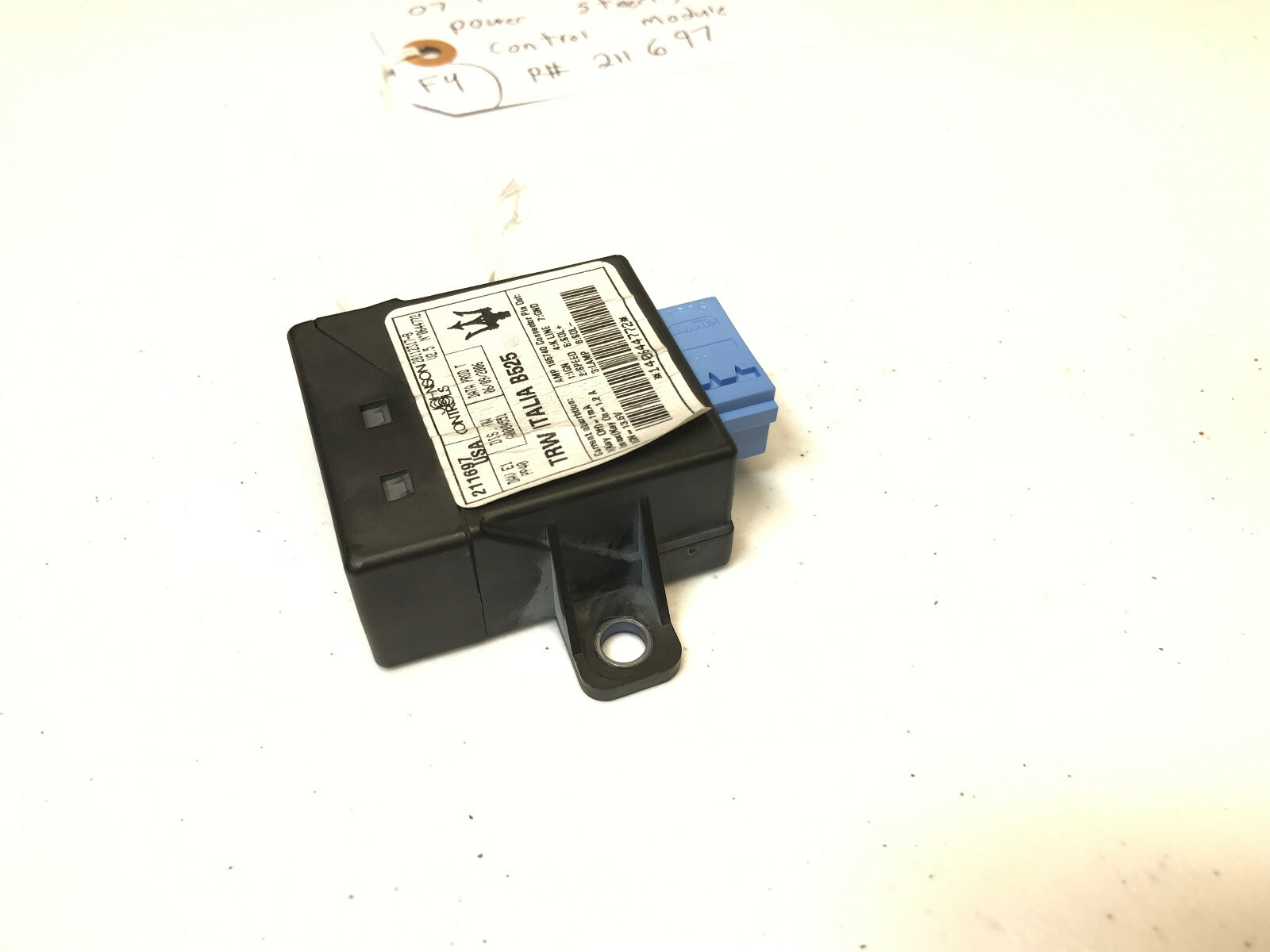 07 MASERATI QUATTROPORTE M139 POWER STEERING CONTROL MODULE   211 697