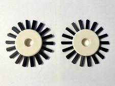 Brother Knitking WHEEL BRUSH for 4.5mm Std Gauge NEW Mfg Original - 2 pcs