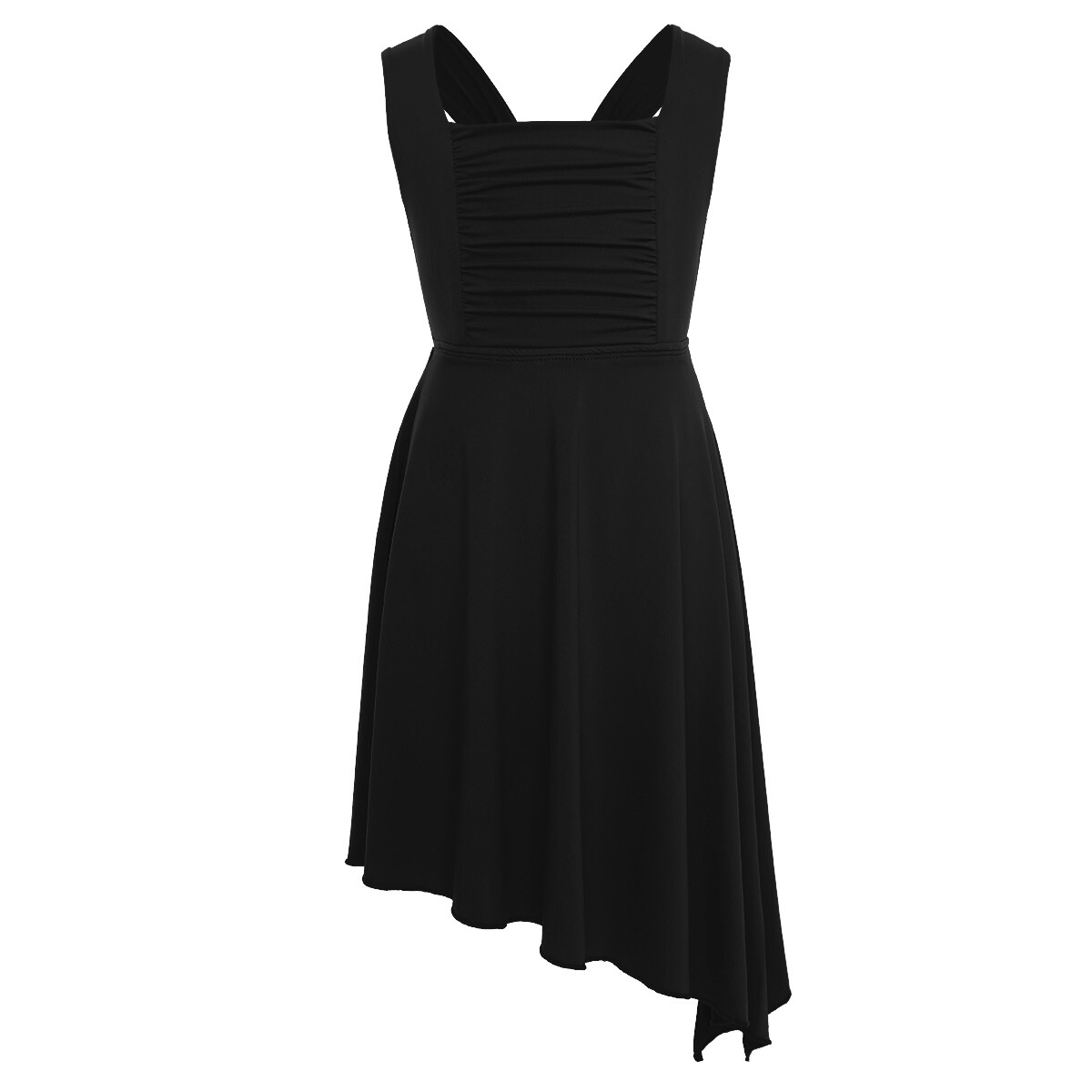 Niñas Lírico Ballet Baile Vestido Falda Leotardo Latino Niños Ropa de Baile Contemporánea