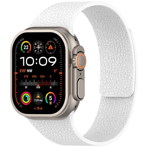 Silicone Sports Wrist Band Strap w/ Magnet Closure For Apple Watch Series 10/9/8 - 第 6/19 張圖片