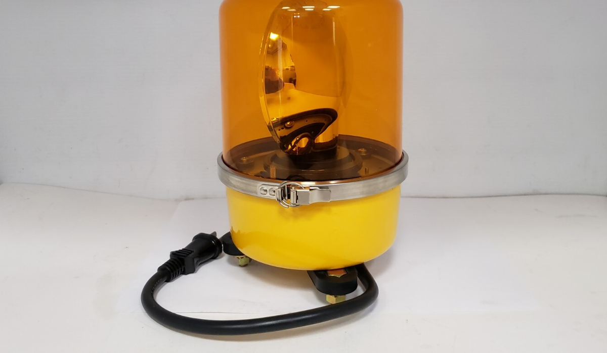 PATLITE SKP-110 STROBE LIGHT, BULB: 40W 120V, WATT: 36W, 100VAC