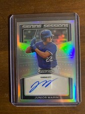 2022 Panini Prizm Junior Marin Auto Kansas City Royals