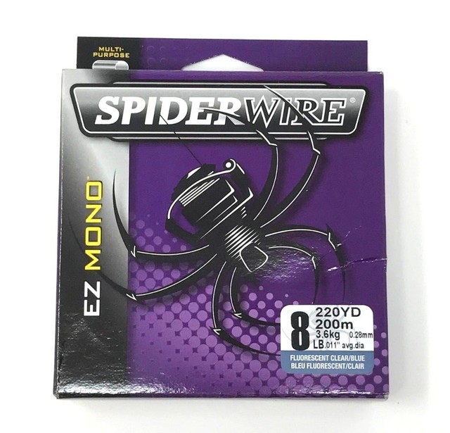 spiderwire 8x