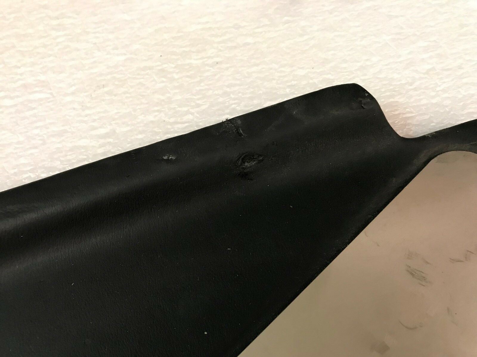 LAMBORGHINI MURCIELAGO INTERIOR DRIVER LEFT SIDE FOOT PANEL COVER OEM 0078013687