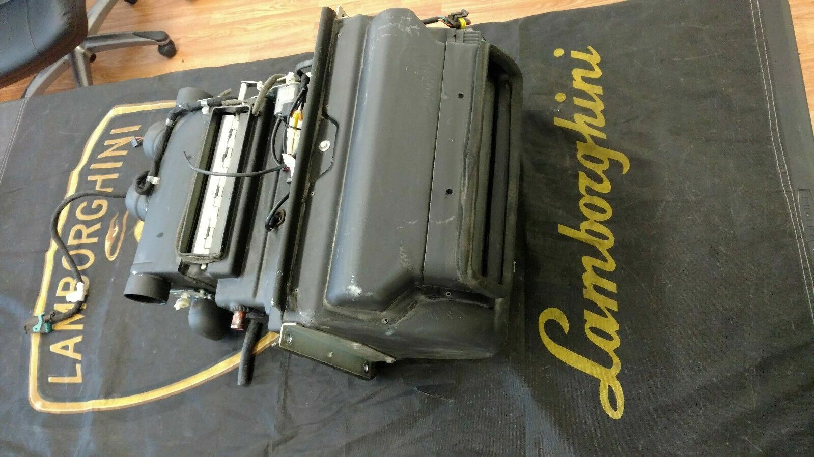 LAMBORGHINI MURCIELAGO AIR HVAC BLOWER AIR CONDITION UNIT OEM 413820155A