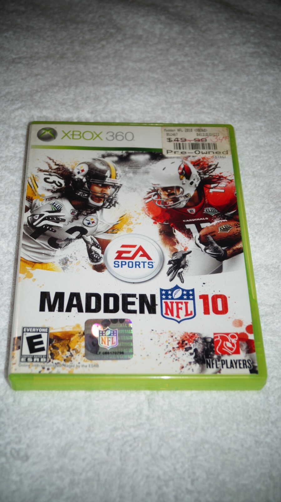Madden NFL 10 XBOX 360 Sports (Video Game)