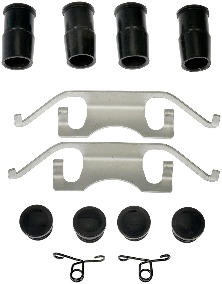 Kit de herrajes de freno de disco para Pacifica, CLS550, Durango+Más HW13471 Foto 2 de 4