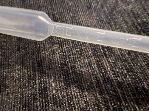 10ml Plastic Pipettes x12 - Picture 2 of 3