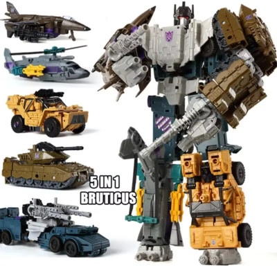 robotot 6 in 1 Transformer Devastator Actionfigur verschiedene