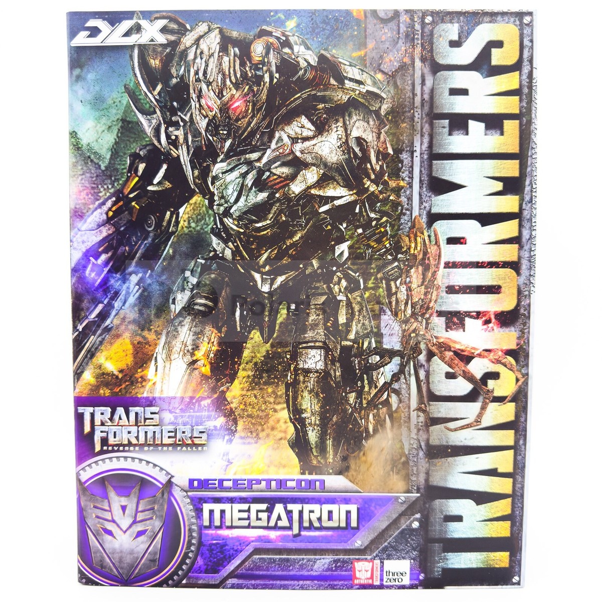 スリーゼロ　DLX メガトロン　threezero トランスフォーマー スリーゼロ DLX メガトロン threezero トランスフォーマー 【公式通販】