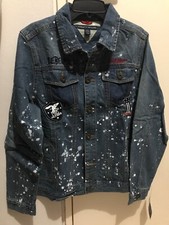 NWT Tommy Hilfiger Jean denim jacket for boy Size L 16-18 