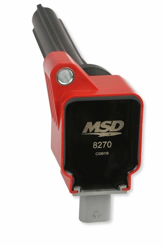 MSD Ignition Coils 2017-2020 Ford 3.5L EcoBoost V6 engines, Red, 6-Pack - 82706 - Bild 8 von 10