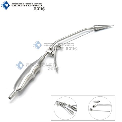 Instrumentos quirúrgicos de succión rectal ligador de hemorroides acero inoxidable OP-021 - Imagen 2 de 4