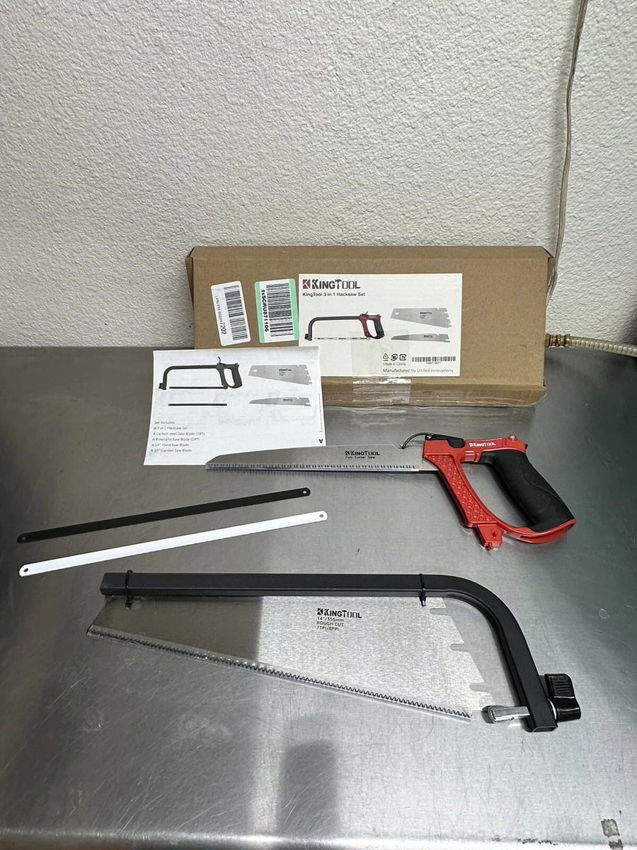 Hacksaw set cheap