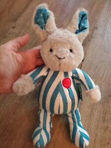 Goodnight Moon Plush Blue Bunny Rabbit red Balloon 2017 Striped PJS soft toy | eBay
