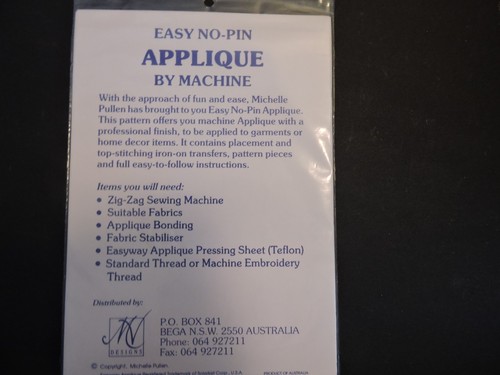 Applique Patterns-,size listed - You Pick - Read Listing - Picture 7 of 23