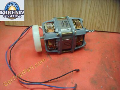 GBC 10S 2250X Crosscut Paper Shredder Main Motor Assembly 1751767