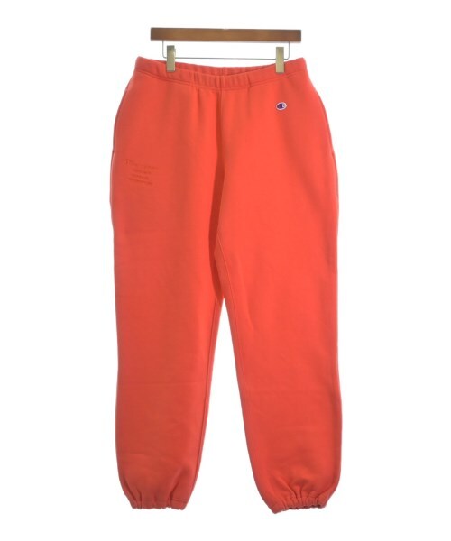 WTAPS Orange Sweatpants Size L Style 2200484519021-image