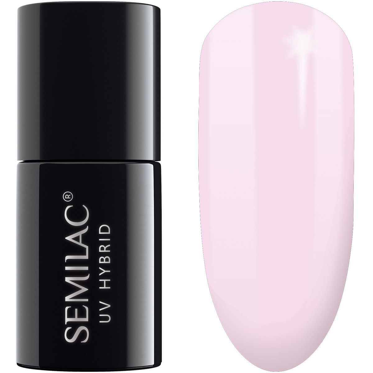 Semilac UV Hybrid 7ml Little Rosie 157