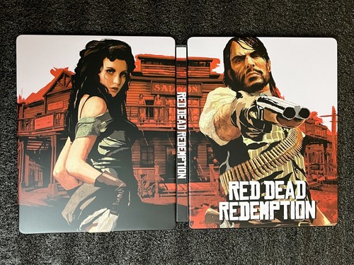Red Dead Redemption PS3/XBOX Custom Made G2 Steelbook Case (NO GAME) - Picture 4 of 4