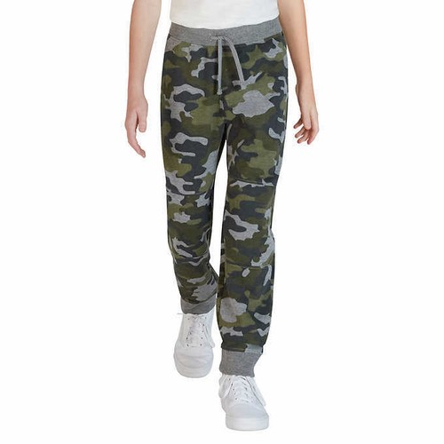 NWT Boy's Lee 2 Pack Joggers Black and Green Camo size S, M - Picture 5 of 11