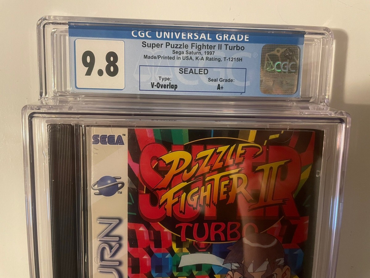 zuegoriページ② Super Puzzle Fighter II Turbo (Sega Saturn, 1997) for sale online