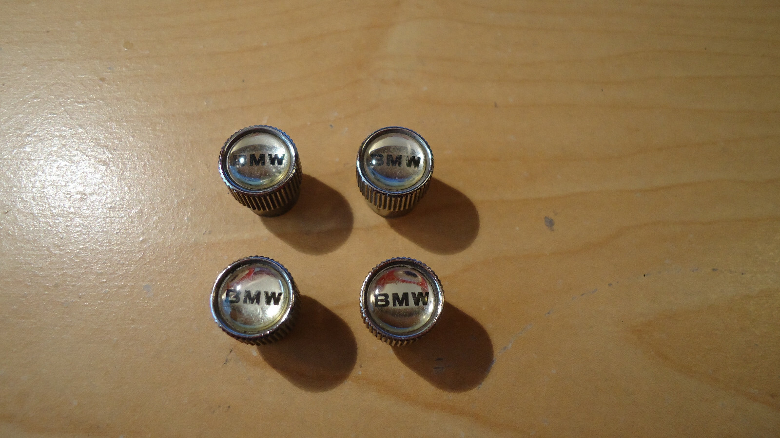 Genuine BMW Valve Stem Caps set of 4. Part number 36110421542 eBay
