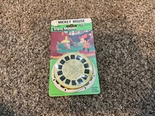 Mickey Mouse Friends view-master 3 Reels Pack NEW-Walt Disney