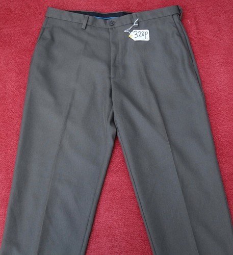 HAGGAR EST.1926 EXPANDABLE WAIST FLAT 